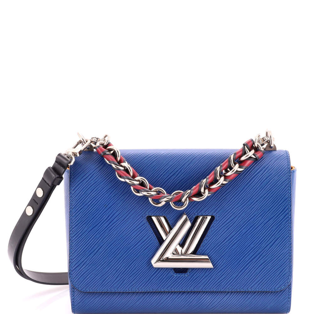 Louis Vuitton MM Braided Handle Twist Bag
